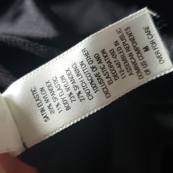 Victoria's Secret shapewear black short medium - Picture 8 of 8